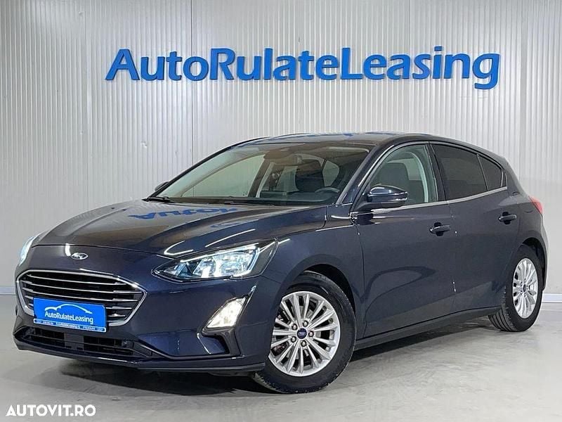 Culoarealbastru Utilizat 2021 Ford Focus Titanium Hatchback | 13.190 EUR (Preț OK) - Imagine 1/4