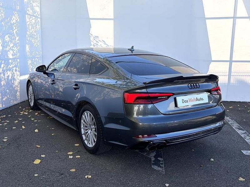 Second-hand Audi A5 Sportback Sport 190 CP (139 kW) 2017 Gri deschis  metalic Hatchback