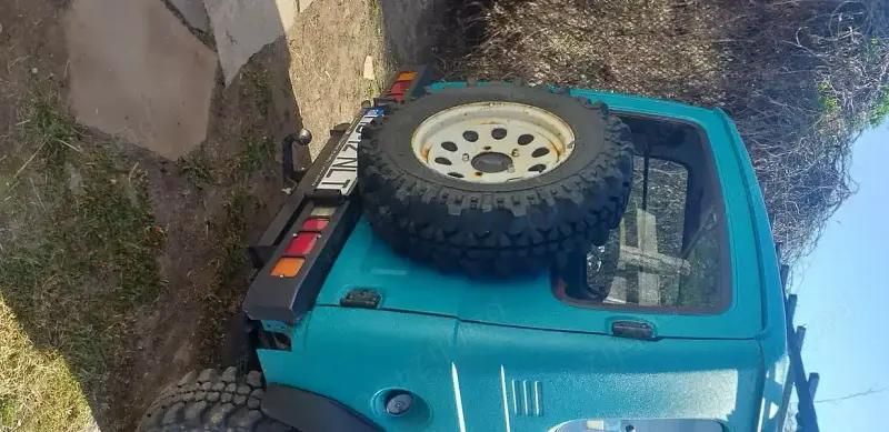 Second-hand Suzuki Samurai 80 CP (58 kW) 1989 SUV