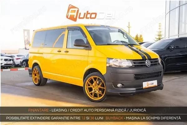 Galben Utilizat 2014 VW Transporter Van | 16.500 EUR (Preț bun) - Imagine 1/4