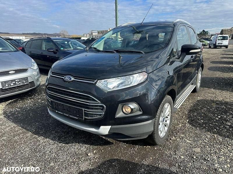 Second-hand Ford Ecosport Titanium 125 CP (91 kW) 2014 Culoarenegru SUV