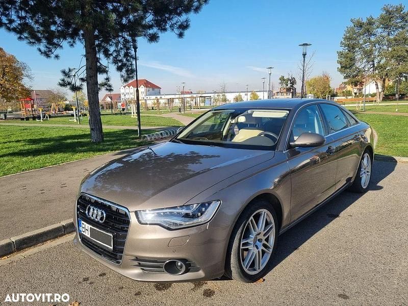 Gri Utilizat 2011 Audi A6 Berlinǎ | 13.200 EUR (Scump) - Imagine 1/4