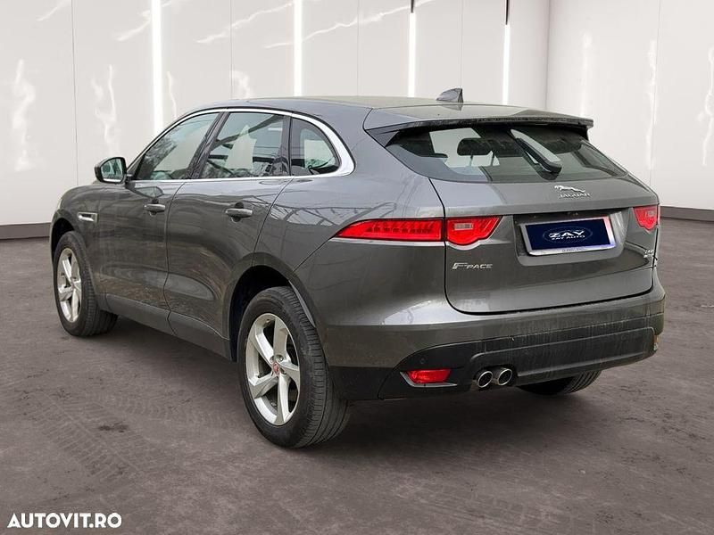 Second-hand Jaguar F-Pace Prestige 180 CP (132 kW) 2019 Culoaregri SUV