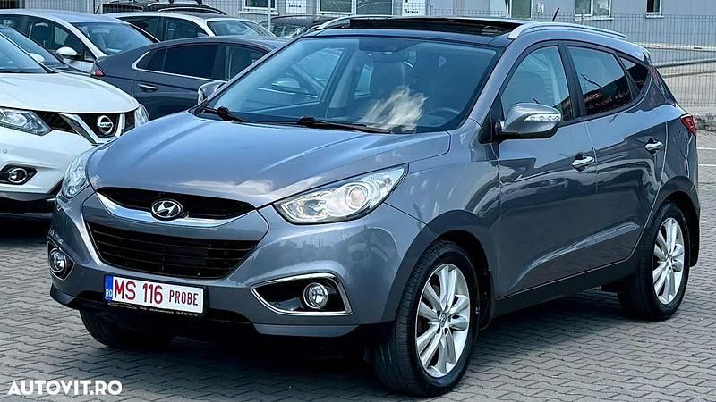 Culoaregri Utilizat 2012 Hyundai ix35 Premium SUV | 8.999 EUR (Puțin scump) - Imagine 1/4