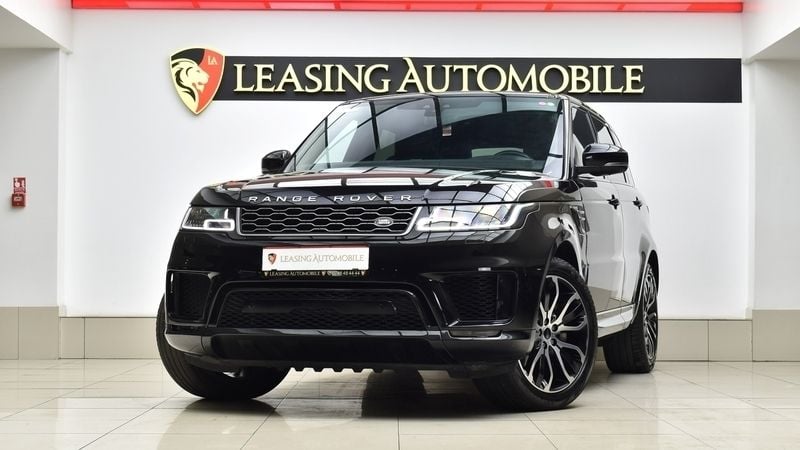 Negru Utilizat 2021 Land Rover Range Rover Sport HSE SUV | 35.490 EUR - Imagine 1/4