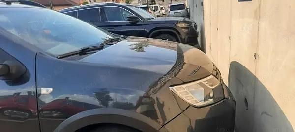 Gri Utilizat 2019 Dacia Logan MCV Stepway Break | 7.200 EUR (Preț OK) - Imagine 1/4