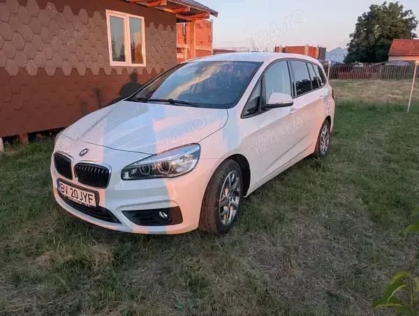 Utilizat 2017 BMW 220 Gran Tourer Monovolum | 13.500 EUR - Imagine 1/4