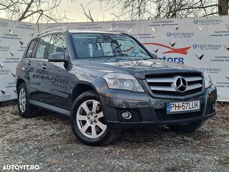 Culoaregri Utilizat 2010 Mercedes GLK220 SUV | 8.490 EUR (Preț OK) - Imagine 1/4