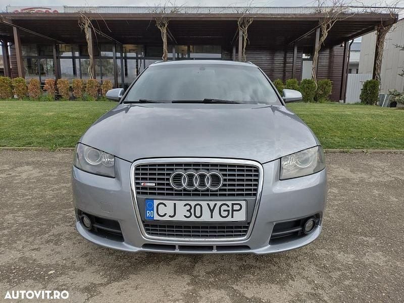 Second-hand Audi A3 S-Line 170 CP (125 kW) 2006 Culoareargint Hatchback