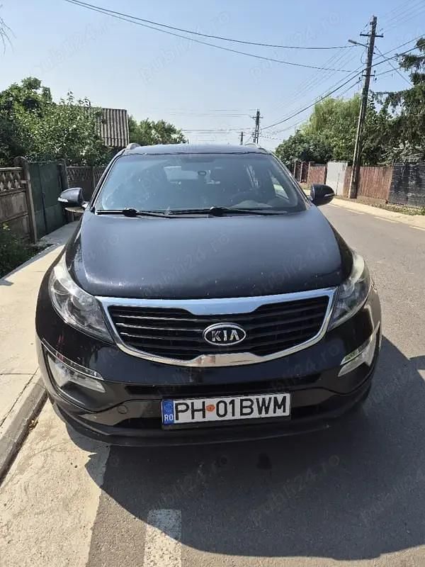 Second-hand Kia Sportage 132 CP (97 kW) 2012 SUV