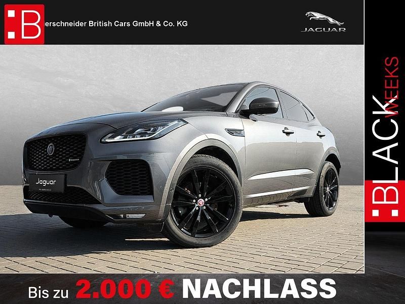 Second-hand Jaguar E-Pace Chequered Flag 179 CP (131 kW) 2020 SUV