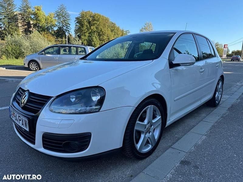 Culoarealb Utilizat 2009 VW Golf VI GT Hatchback | 3.300 EUR (Super Preț) - Imagine 1/4