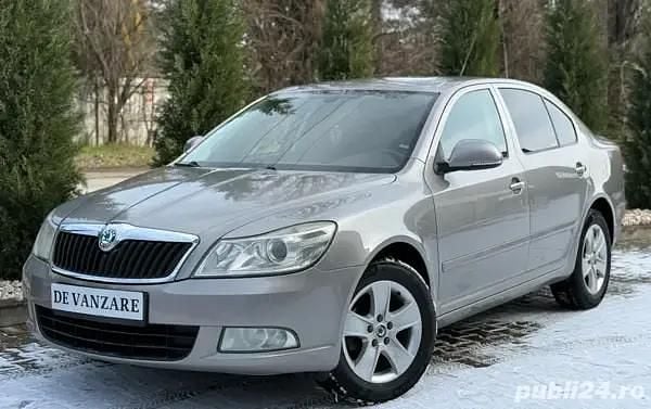 Second-hand 2010 Skoda Octavia Elegance Berlinǎ | 4.950 EUR (Preț OK) - Imagine 1/4