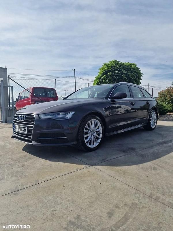 Gri Utilizat 2015 Audi A6 Break | 14.500 EUR - Imagine 1/4