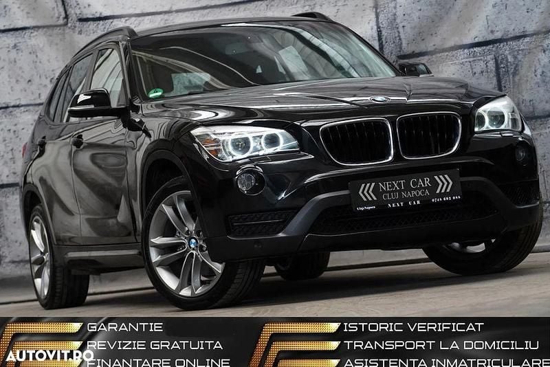 Culoarenegru Utilizat 2014 BMW X1 Sport Line SUV | 9.550 EUR (Super Preț) - Imagine 1/4