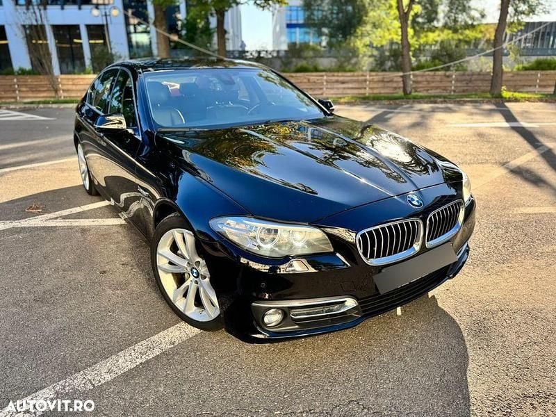 Culoarenegru Utilizat 2016 BMW 530 Luxury Line Berlinǎ | 18.400 EUR (Preț OK) - Imagine 1/4