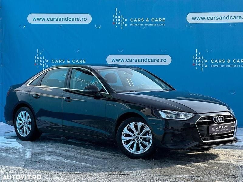 Second-hand Audi A4 Advanced 150 CP (110 kW) 2021 Culoarenegru Berlinǎ