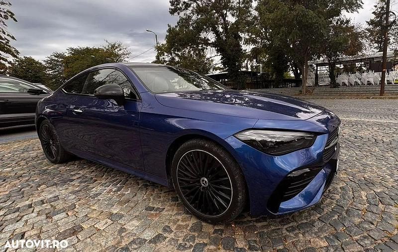Culoarealbastru Utilizat 2024 Mercedes CLE300 Coupe | 70.900 EUR - Imagine 1/4