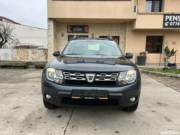 Gri Utilizat 2017 Dacia Duster SUV | 6.999 EUR - Imagine 1/4