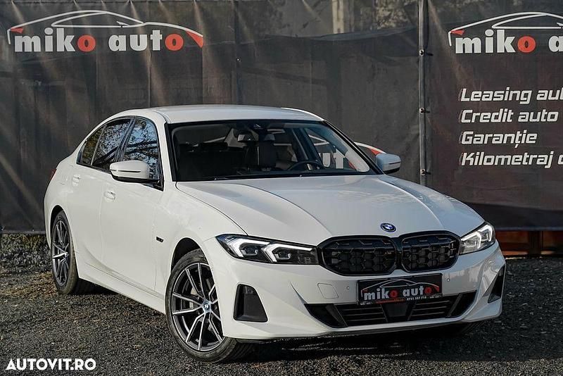 Culoarealb Utilizat 2023 BMW 320e Sport Line Berlinǎ | 27.500 EUR (Super Preț) - Imagine 1/4