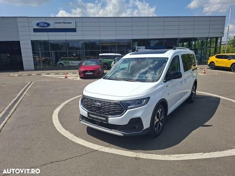 Culoarealb Nouă 2025 Ford Tourneo Connect Monovolum | 39.809 EUR (Preț OK) - Imagine 1/4