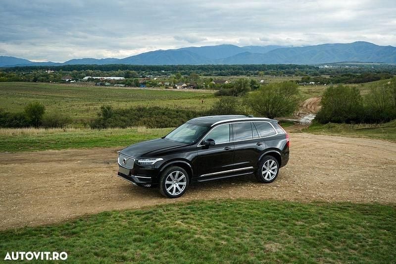 Culoarenegru Utilizat 2015 Volvo XC90 SUV | 24.800 EUR - Imagine 1/4