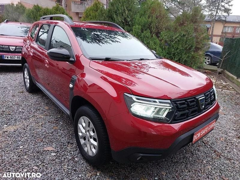 Culoarerosu Utilizat 2022 Dacia Duster Comfort SUV | 15.450 EUR (Preț OK) - Imagine 1/4