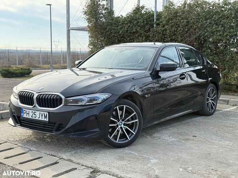 Second-hand BMW 320e Performance 204 CP (150 kW) 2022 Culoarenegru Berlinǎ