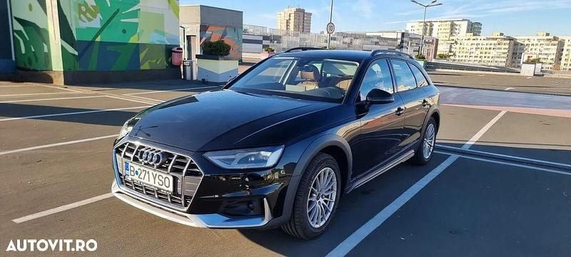 Culoarenegru Second-hand 2022 Audi A4 Allroad Sport Break | 25.800 EUR (Super Preț) - Imagine 1/4