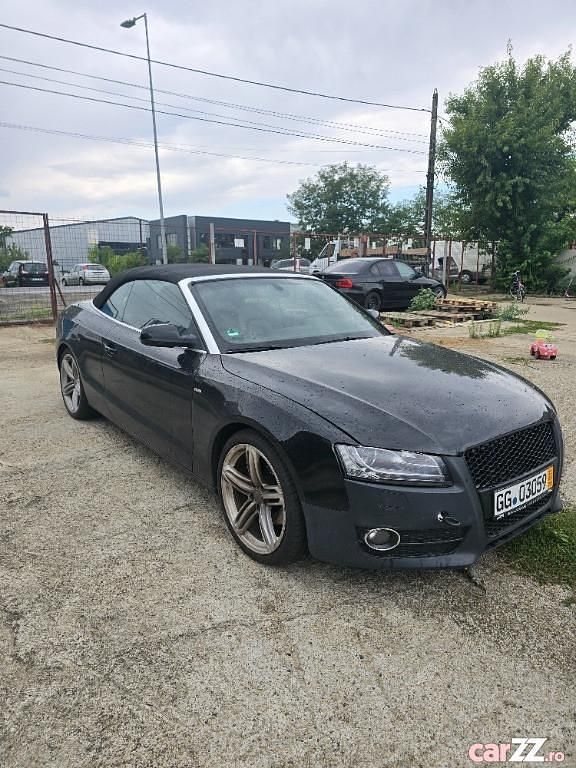 Utilizat 2009 Audi A5 Cabriolet Cabrio | 3.700 EUR - Imagine 1/4