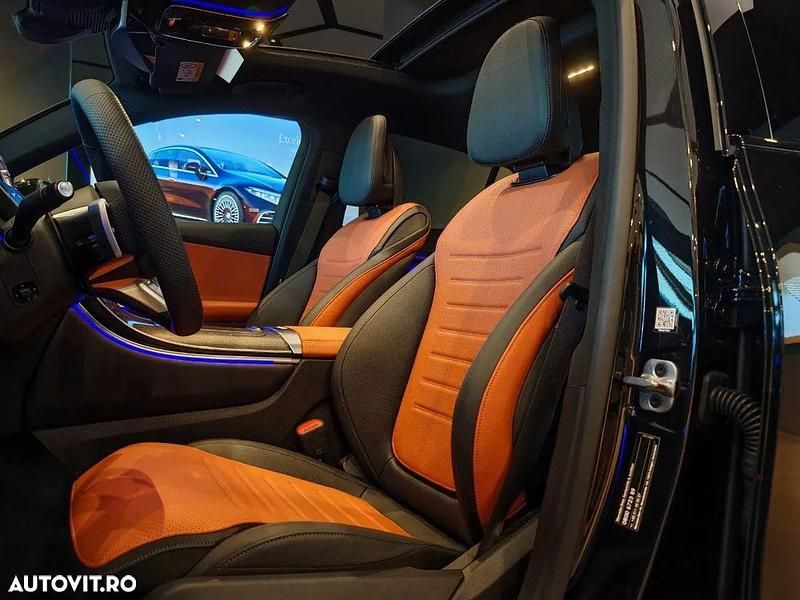 Nouă Mercedes GLC300 AMG line 269 CP (197 kW) 2025 Culoarenegru Coupe