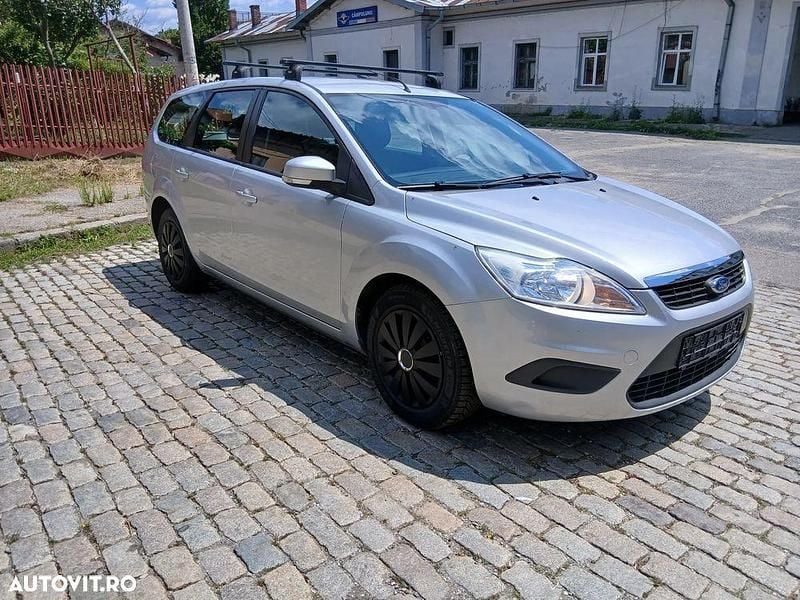 Gri Utilizat 2010 Ford Focus Trend Break | 2.450 EUR (Preț OK) - Imagine 1/4