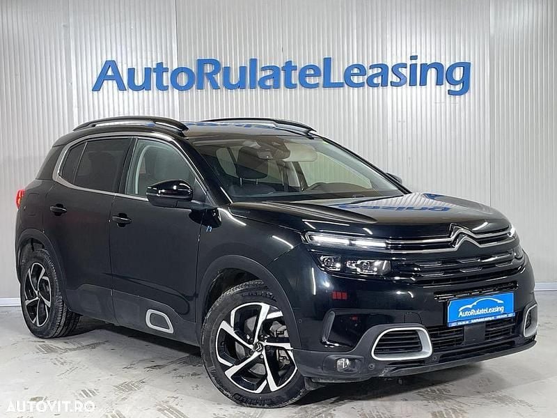 Second-hand Citroën C5 Aircross Shine 225 CP (165 kW) 2020 Culoarenegru SUV