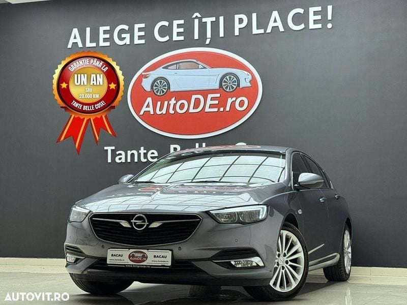 Gri Utilizat 2019 Opel Insignia Berlinǎ | 13.208 EUR (Puțin scump) - Imagine 1/4