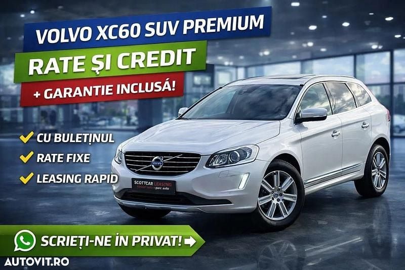Culoaregri Utilizat 2016 Volvo XC60 Linje Inscription SUV | 14.998 EUR (Preț bun) - Imagine 1/4