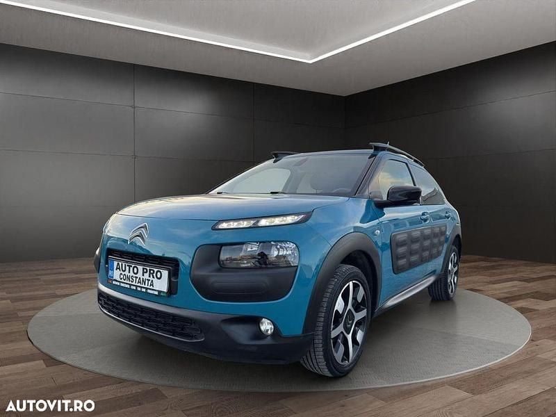 Culoarealbastru Utilizat 2017 Citroën C4 SUV | 8.350 EUR (Preț bun) - Imagine 1/4