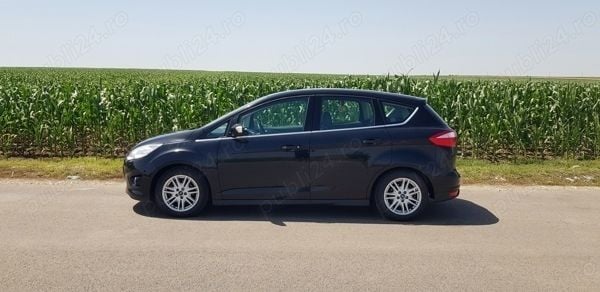 Negru Utilizat 2015 Ford C-MAX Monovolum | 7.800 EUR - Imagine 1/4