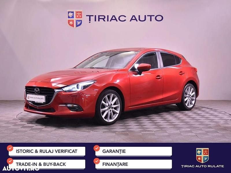 Culoarerosu Utilizat 2018 Mazda 3 Hatchback | 14.490 EUR (Puțin scump) - Imagine 1/4