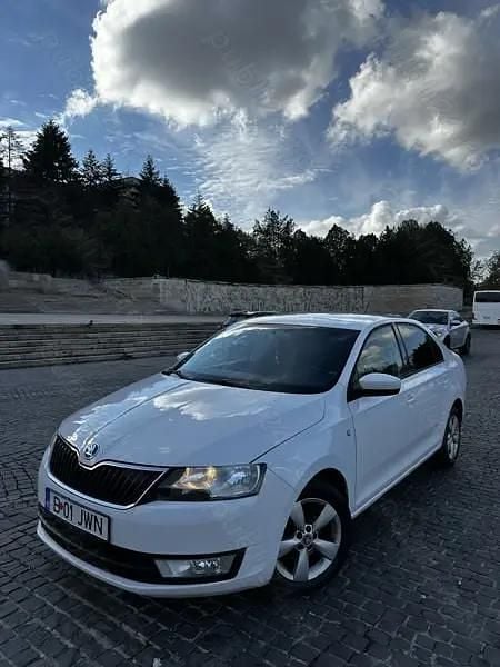 Utilizat 2014 Skoda Rapid Berlinǎ | 4.900 EUR (Preț OK) - Imagine 1/4