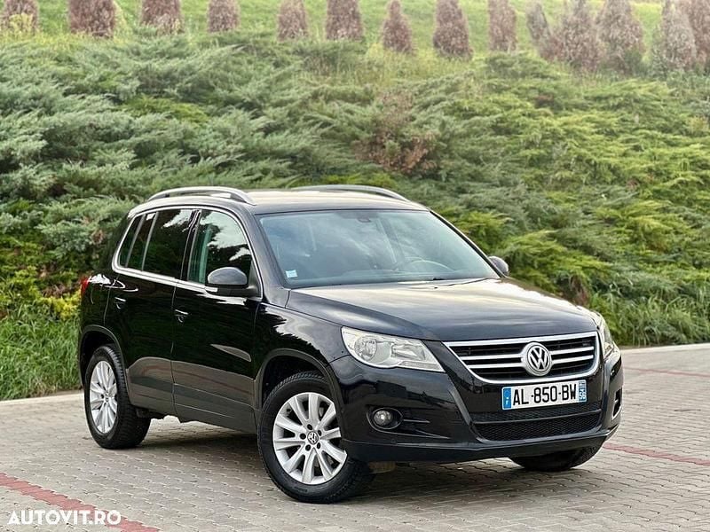 Culoarenegru Utilizat 2011 VW Tiguan SUV | 6.990 EUR (Super Preț) - Imagine 1/4