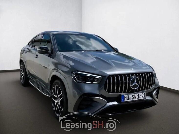 Gri Utilizat 2024 Mercedes GLE53 AMG AMG Coupe | 113.000 EUR (Puțin scump) - Imagine 1/4