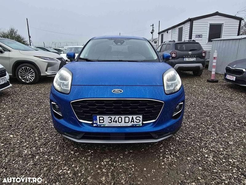 Culoarealbastru Utilizat 2023 Ford Puma SUV | 15.500 EUR (Super Preț) - Imagine 1/4