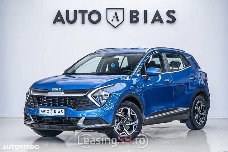 Albastru Utilizat 2022 Kia Sportage Style SUV | 25.950 EUR (Preț bun) - Imagine 1/4