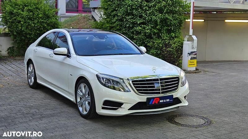 Second-hand Mercedes S500 Edition 1 455 CP (334 kW) 2014 Alb Berlinǎ