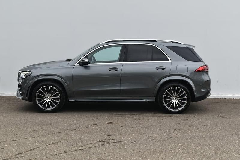 Second-hand Mercedes GLE350 194 CP (142 kW) 2022 Gri mediu  normal