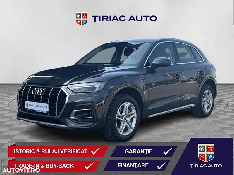Gri Utilizat 2022 Audi Q5 SUV | 33.900 EUR (Preț bun) - Imagine 1/4
