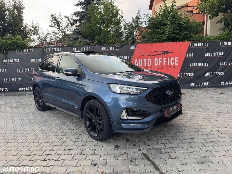 Albastru Utilizat 2020 Ford Edge ST-Line SUV | 22.990 EUR (Preț OK) - Imagine 1/4