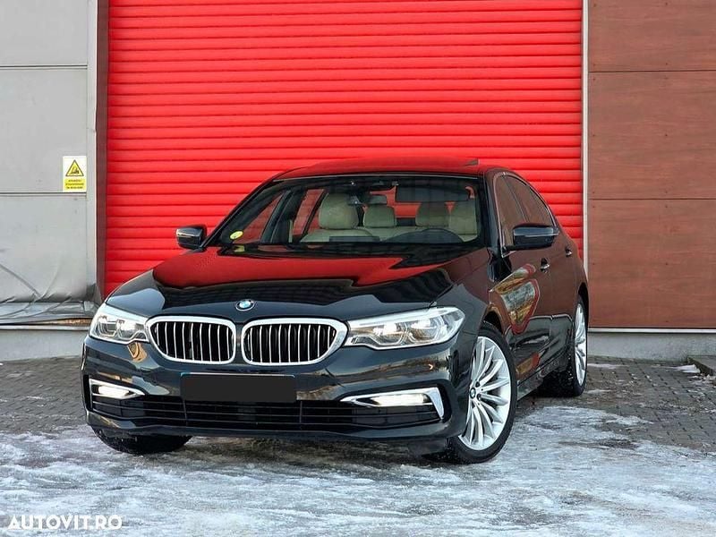 Second-hand BMW 520 Luxury Line 190 CP (139 kW) 2019 Culoarenegru Berlinǎ