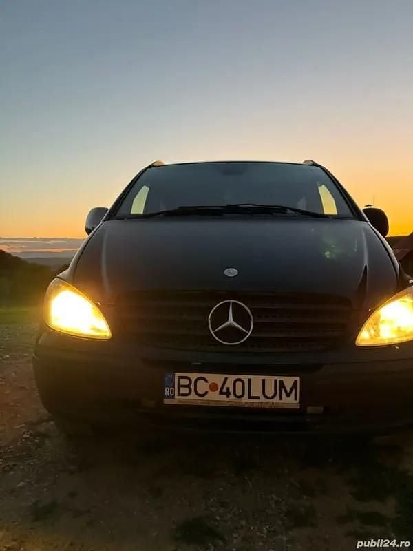 Utilizat 2005 Mercedes Vito Monovolum | 5.000 EUR - Imagine 1/4