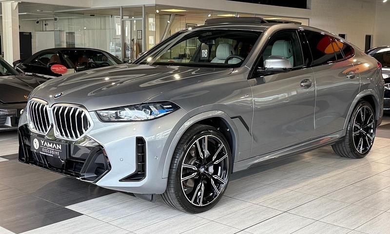 Utilizat 2024 BMW X6 M Sport SUV | 89.134 EUR (Preț OK) - Imagine 1/1